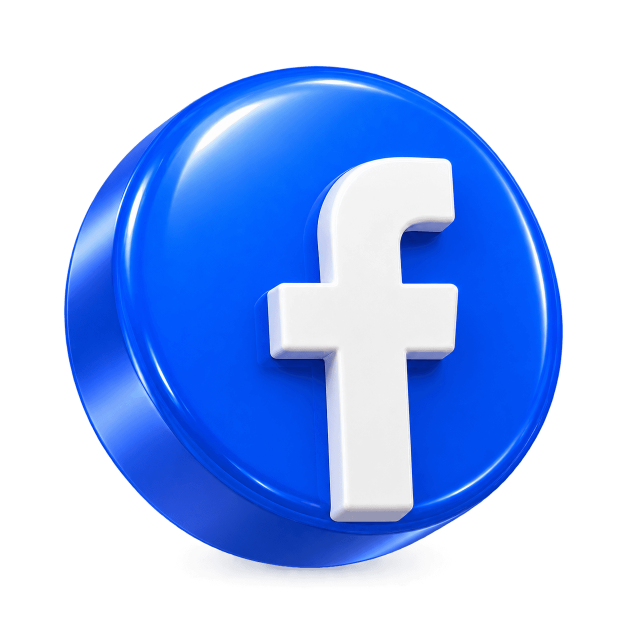 Logo 3D Facebook