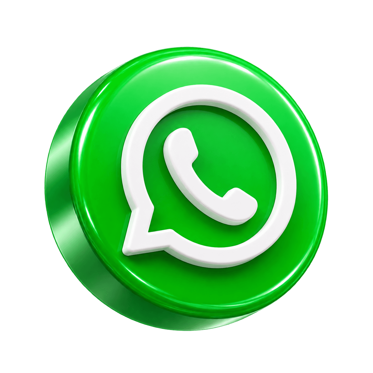 Logo 3D WhatsApp