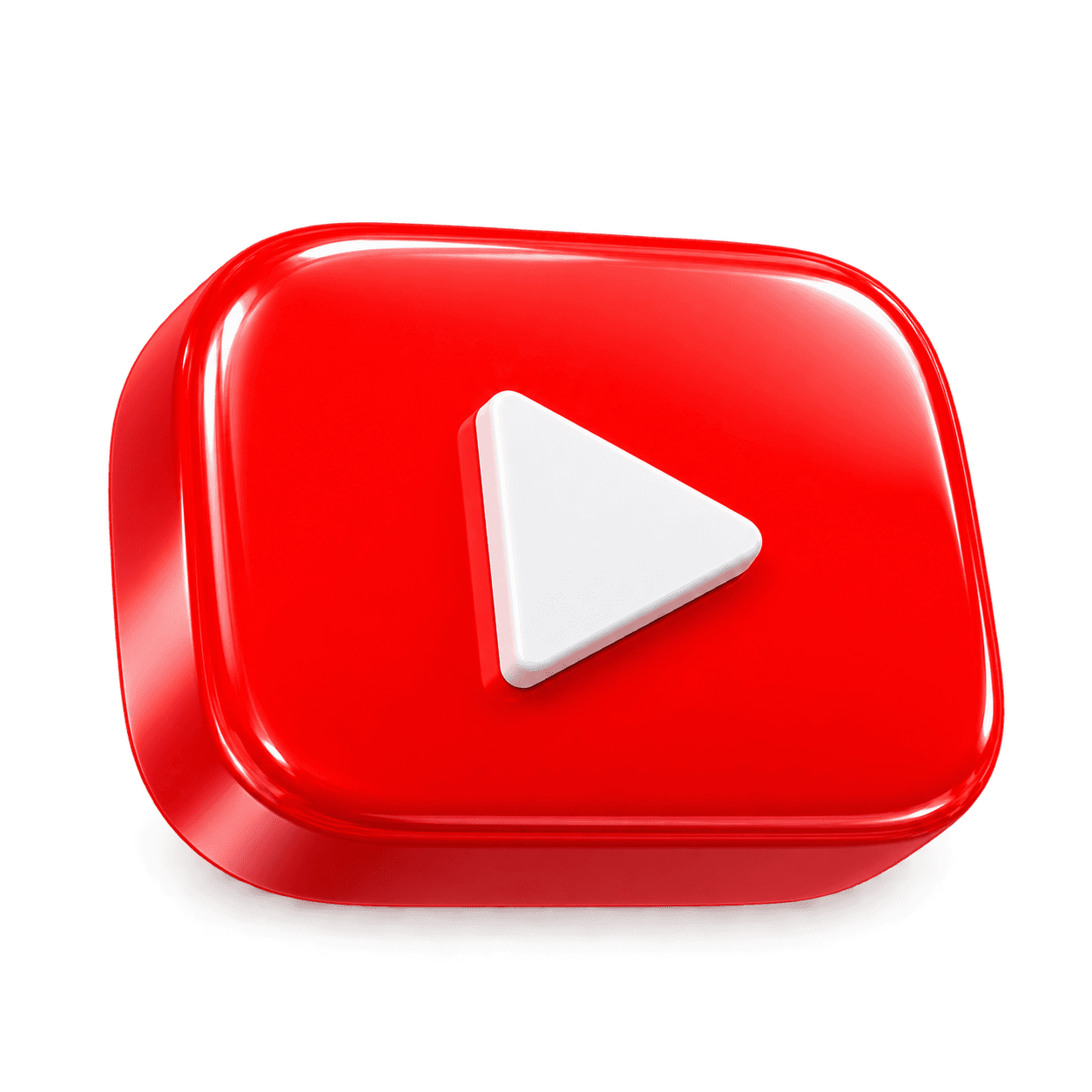 Logo 3D YouTube